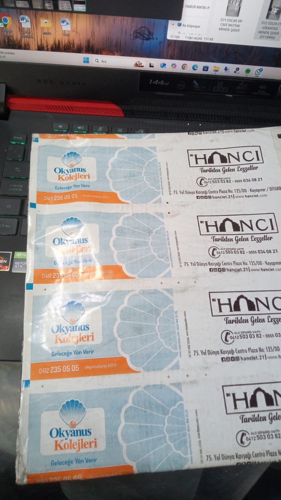 Okyanus Kolejleri - Hancı